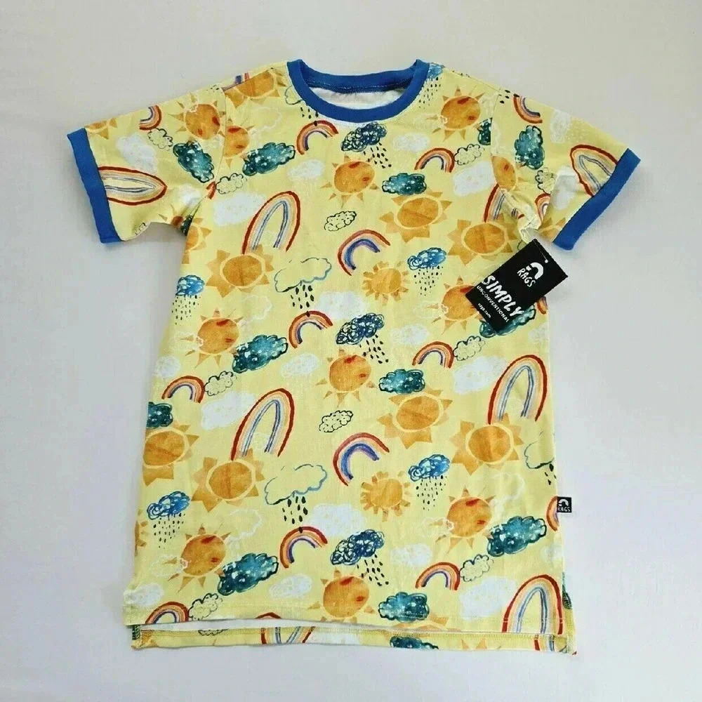 NWT Rags To Raches Modal Tee | 9/10 - Picture 7 of 7